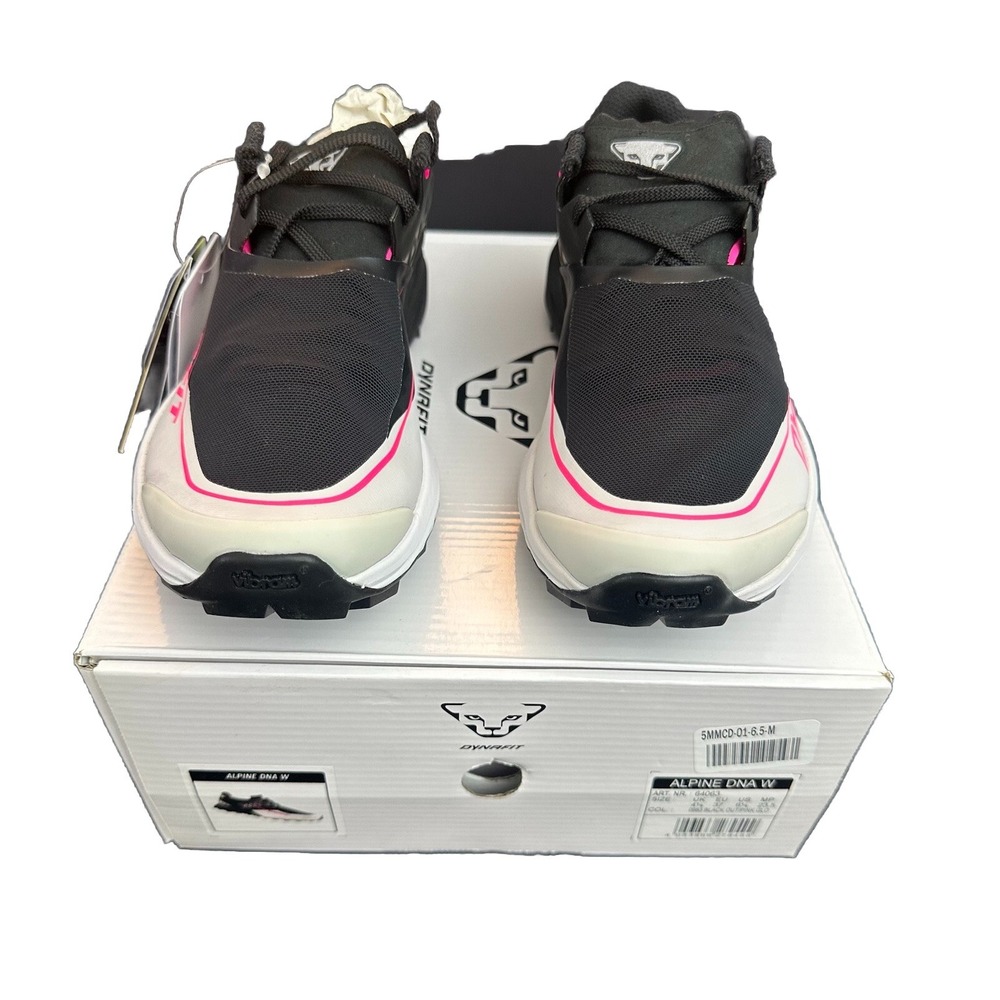 DYNAFIT alpine Women's dna trail run shoe vibram sole seamless tongue SZ 6.5 New - Picture 4 of 14